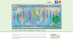 Desktop Screenshot of capacitar.org