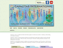 Tablet Screenshot of capacitar.org